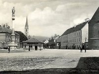 Kaptol krajem 1890-ih godina, ribarnica